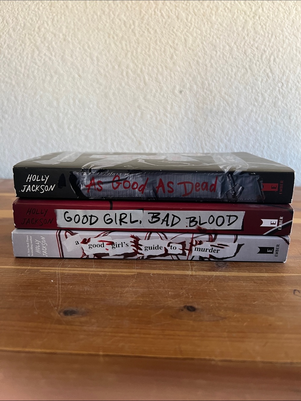 Holly Jackson’s A Good Girl’s Guide to Murder series